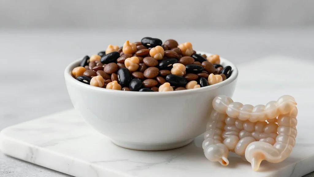 Legume Intake on Gut Microbiome and Glycemia in Type 2 Diabetes Management: Narrative Review