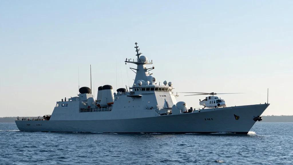Navantia Guarantees Two ALFA 4000 Frigates for Luleå by 2030