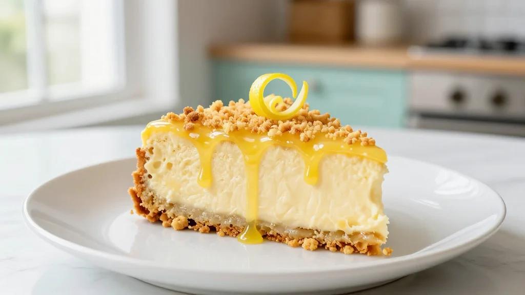 Italian Lemon Cream Cake Is The Light and Fluffy Dessert of My Dreams