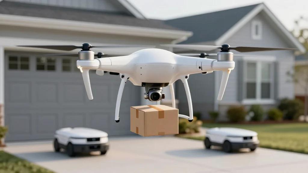 Amazon to Scale up Drone Delivery in 2025, CEO Says