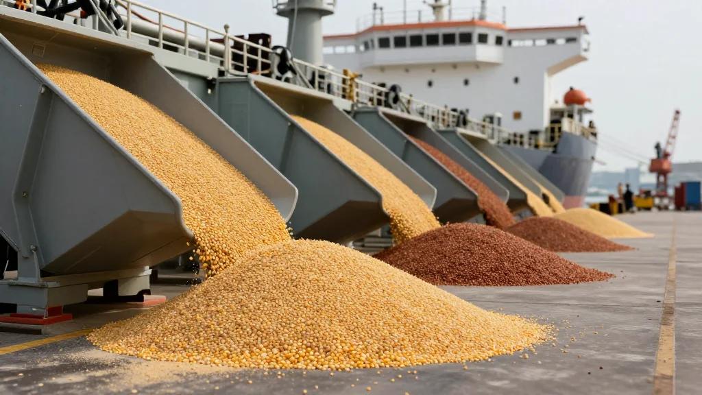 Soybean Inspections to China Surge, Other Grains Flat