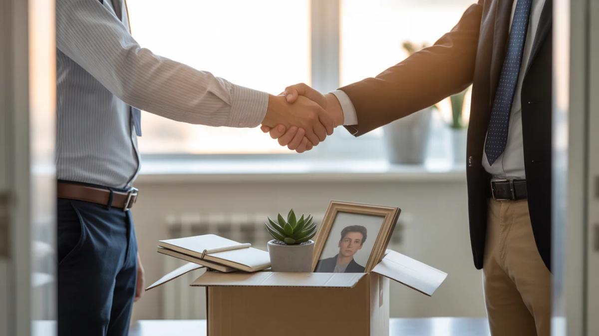 Always Exit Gracefully: Never Burn Bridges When Leaving