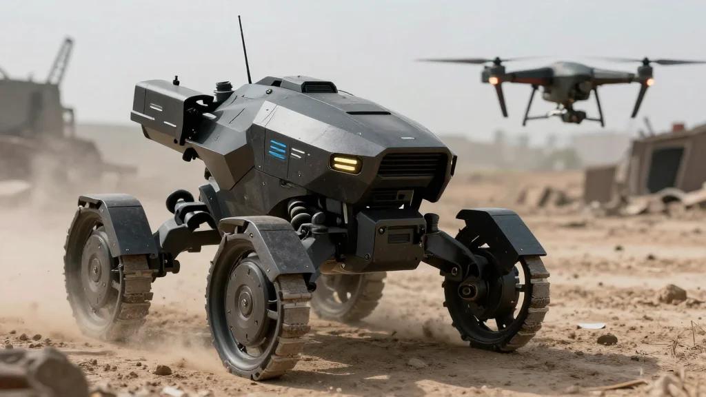 Ukraine Takes Enemy Position Using Only Autonomous Robots