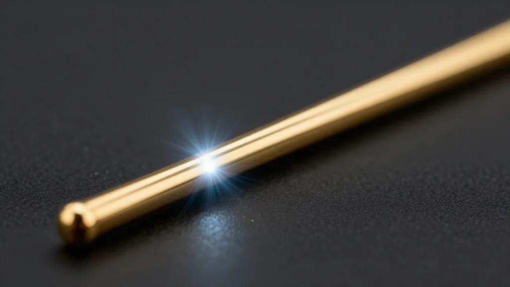 Gold Nanorod Off‑Center Beam Generates Circularly Polarized Light