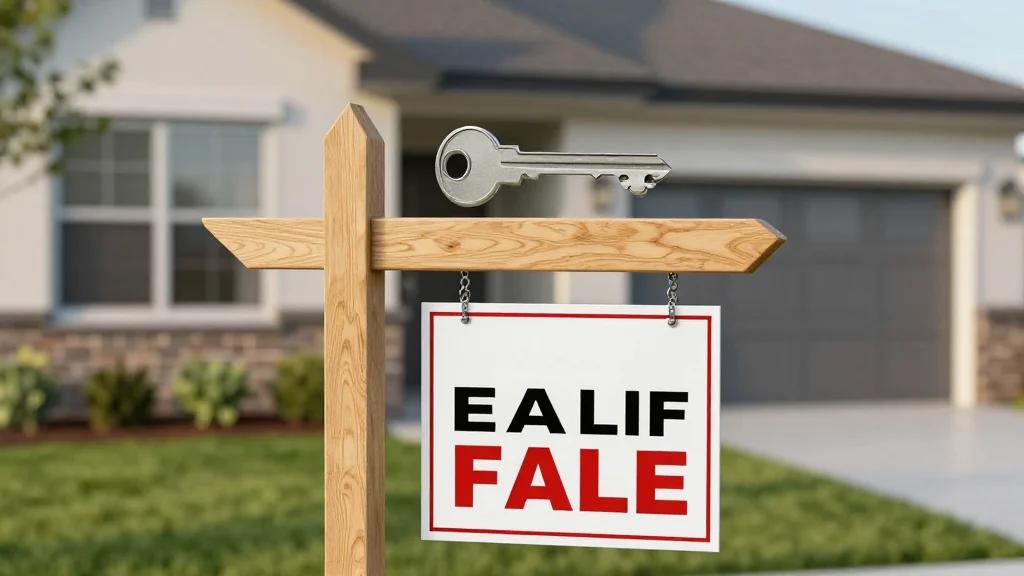 Struggling Sellers Turn to Renting, Listings Surge