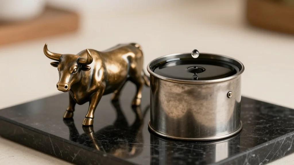 Oil Peaks, AVGO Gains, Markets Brace for Volatility