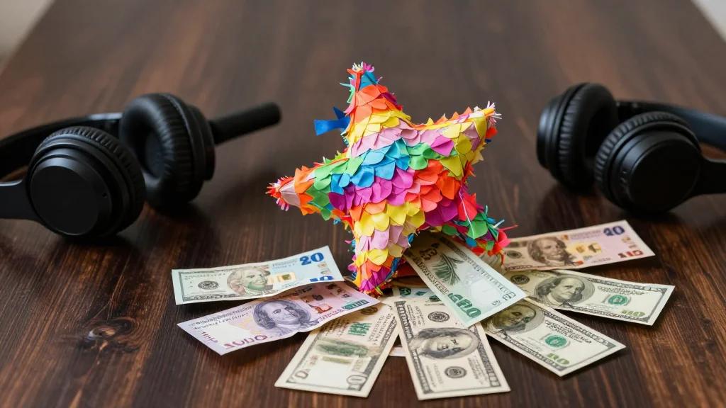 Sky Rompiendo, Kris R, and Maluma Throw a Rager on ‘QHP Piñata’