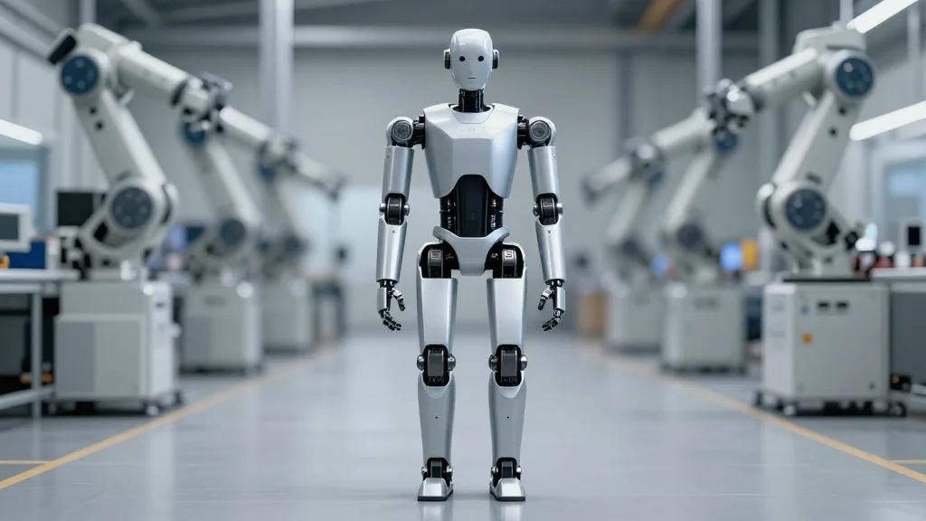 China’s Humanoid Robot Output to Nearly Double in 2026