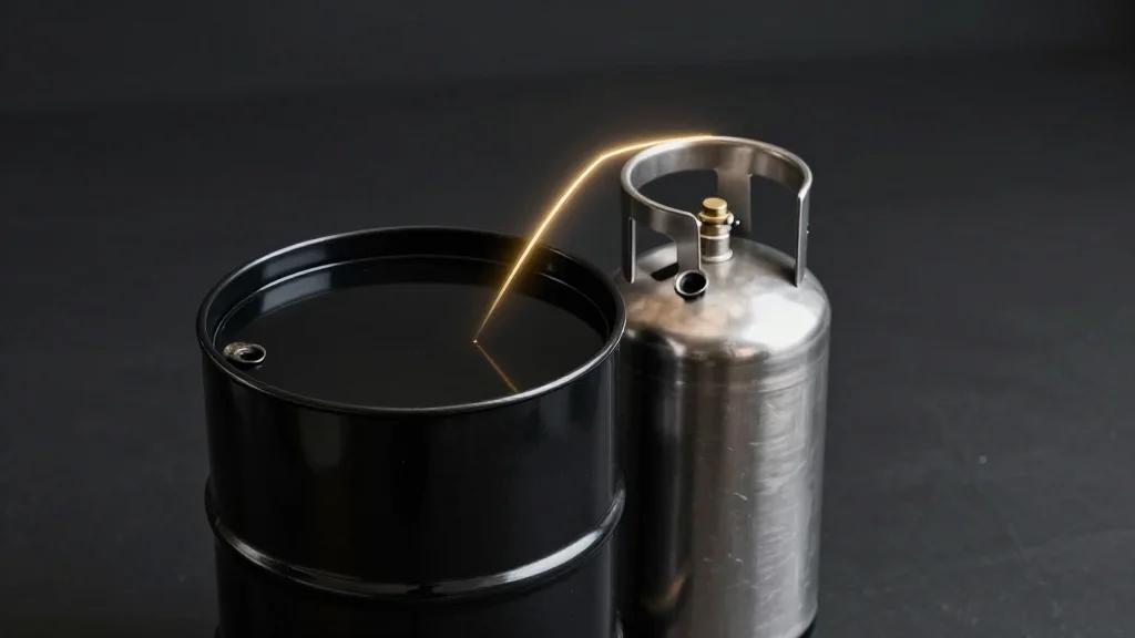 Stocks Must Remain Strong to Shield Crude From Gas Slide