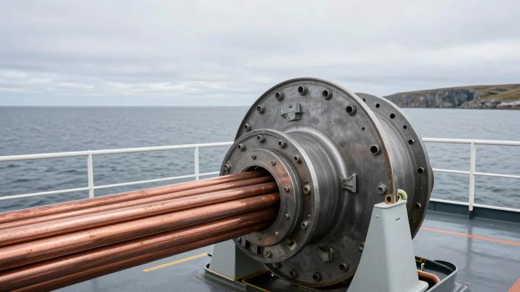 Construction Begins on Spittal-Peterhead Subsea Cable Link