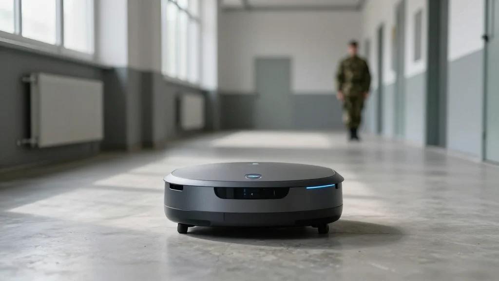 Circus Awarded Contract by Lithuanian Armed Forces for Autonomous Sustainment Robot Deployment