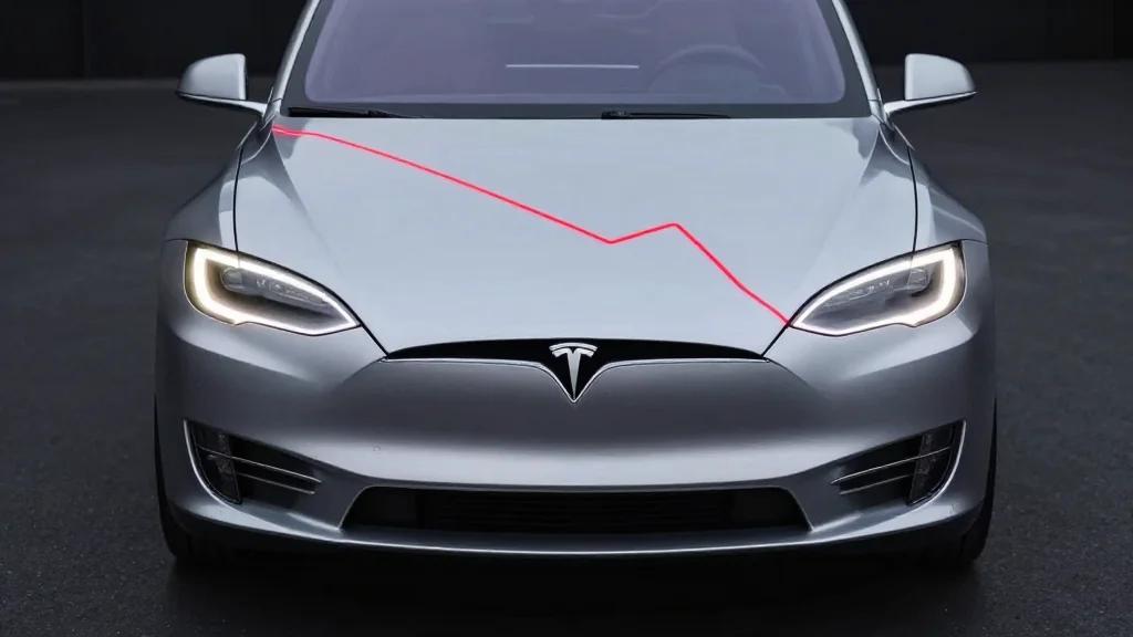 JPMorgan Warns Tesla Could Lose up to 60% as Sales Slump and Inventory Piles Up