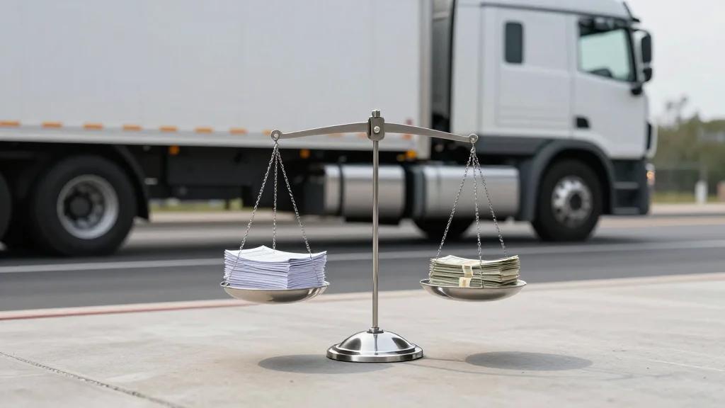 The Broker Offers You Quick Pay and It Sounds Like Free Money. Read This Before You Take It.