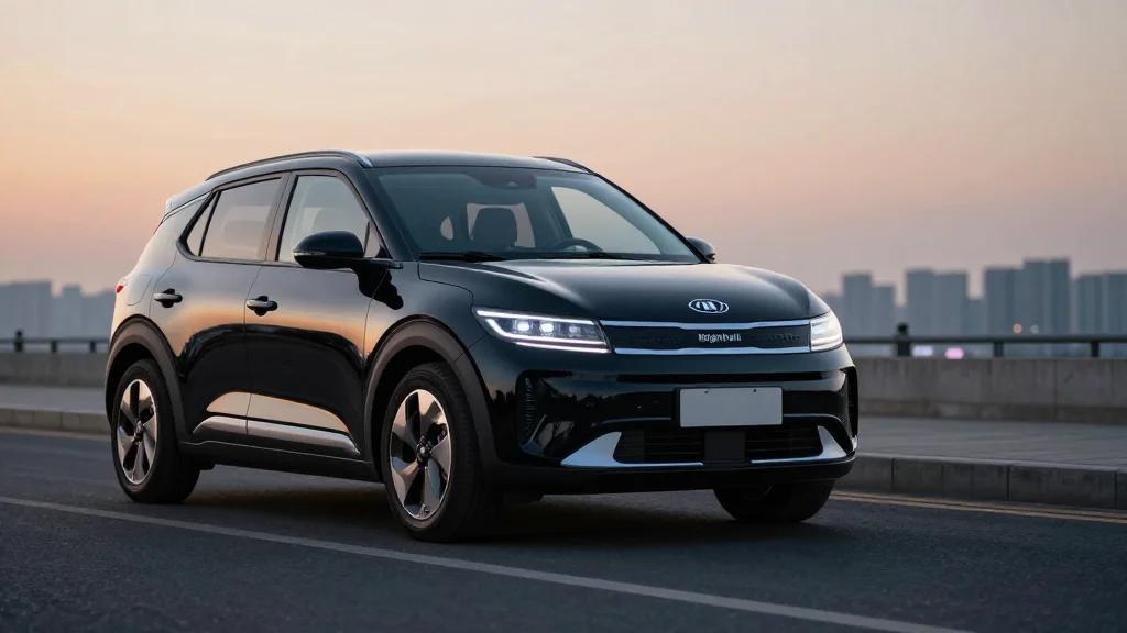 Kia EV3 Arrives US with 320‑Mile Nightfall Edition