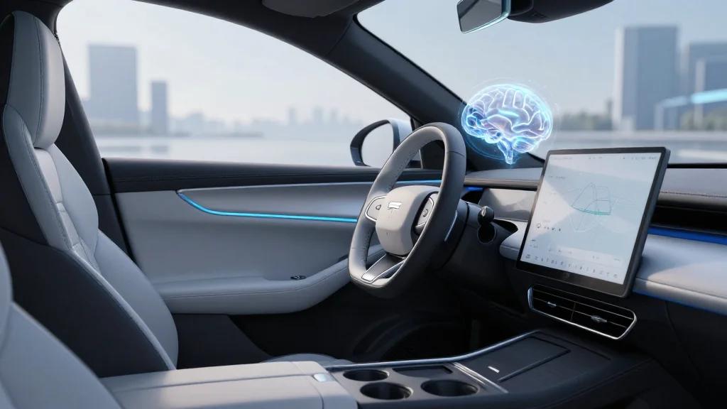 Self‑Driving Cars Lead Physical AI’s First Mass Adoption