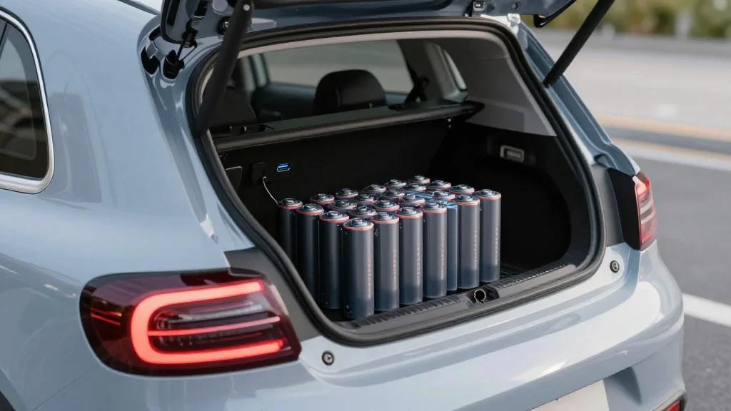 Vape Batteries Power 2000s Car for 18 Miles