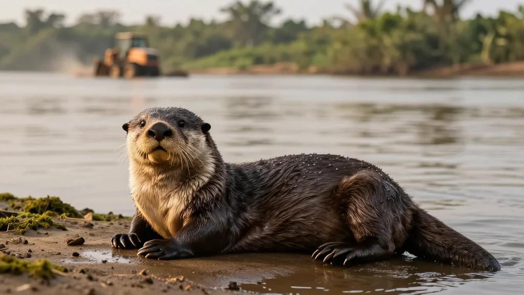 Giant Otters, River Sentinels, Now Listed as Threatened Migratory Species