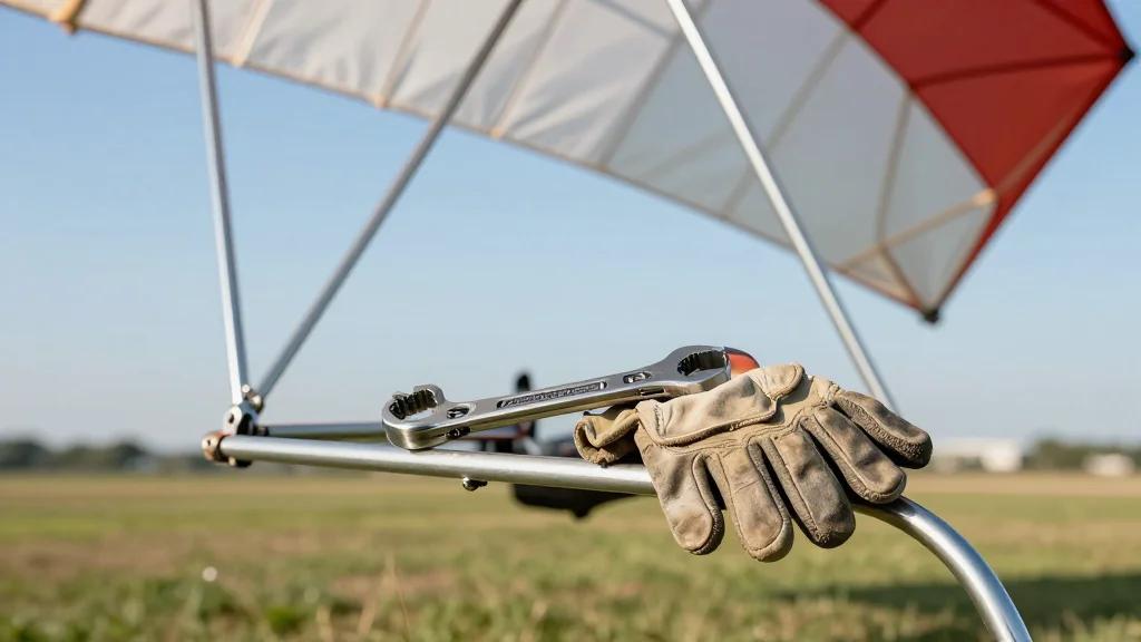 FAA Accepts First Light-Sport Maintenance Course for Powered Parachutes