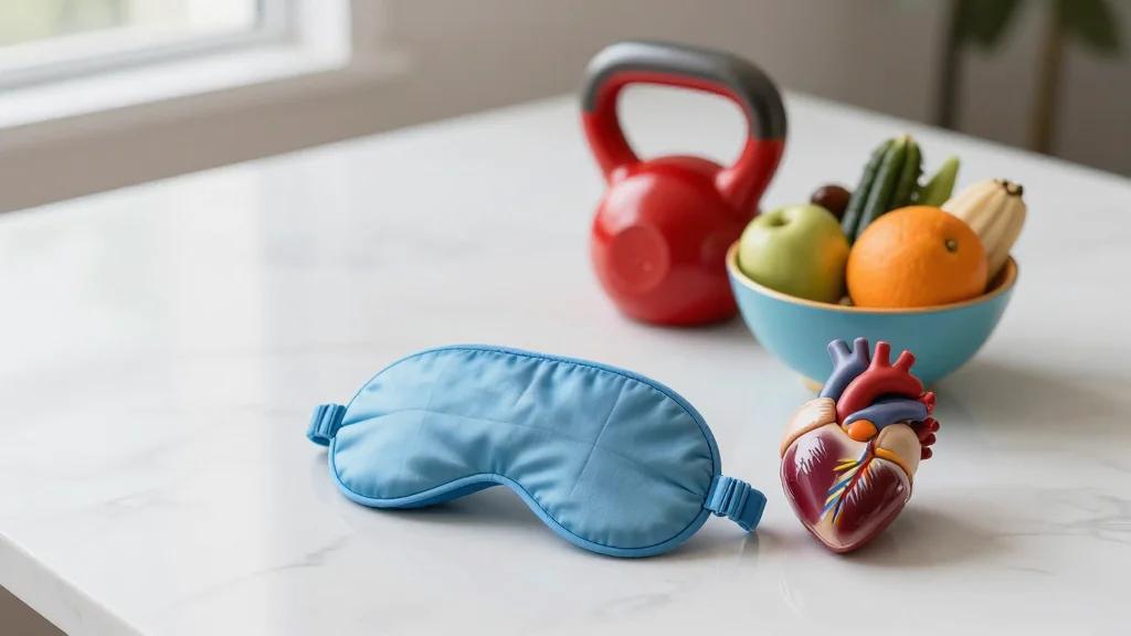 Combined Sleep, Exercise, and Diet Lower Cardiovascular Risk