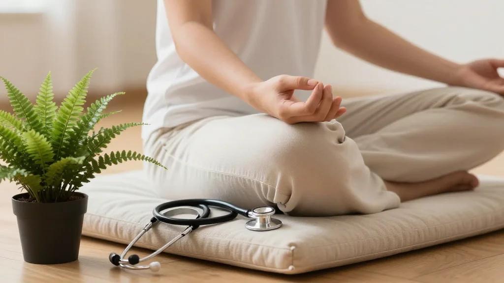 This 5-Minute Breath Practice Might Lower Blood Pressure As Much As Exercise