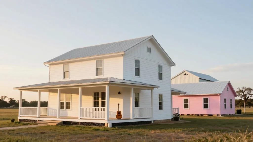 Country Music Star Miranda Lambert Lists Texas Estate that Includes Her Childhood Home for $1.6 Million