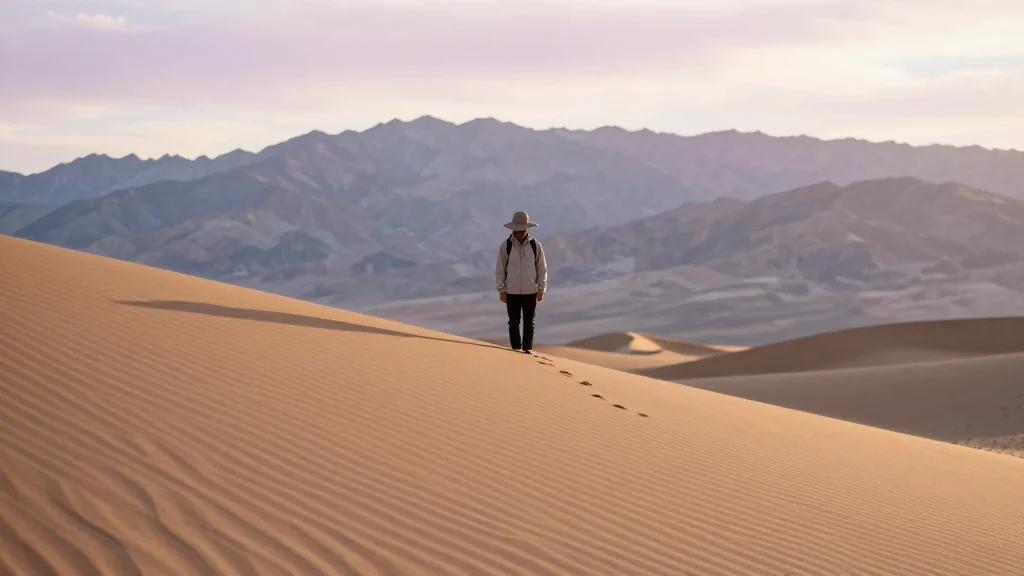 Season's Last Death Valley Adventure, Already Planning Winter Return
