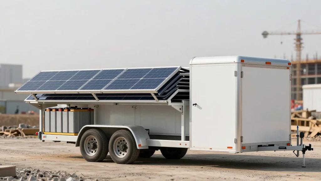 MyNu Energy Launches Mobile Solar and Battery Energy Storage System