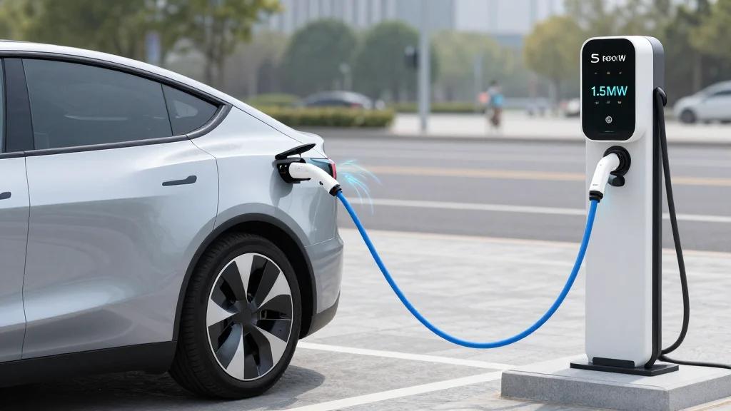 BYD's 1.5 MW Flash Chargers Add 400 Km in 5 Minutes