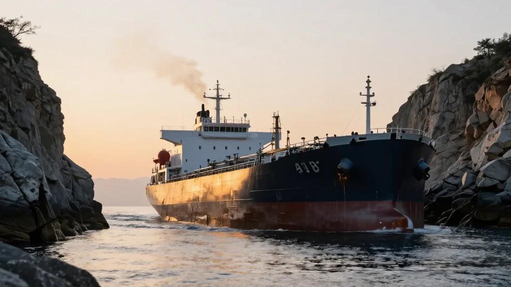 This Map Shows a Crude Ticking Time Bomb that Hits Much of the World’s Oil Supply in April