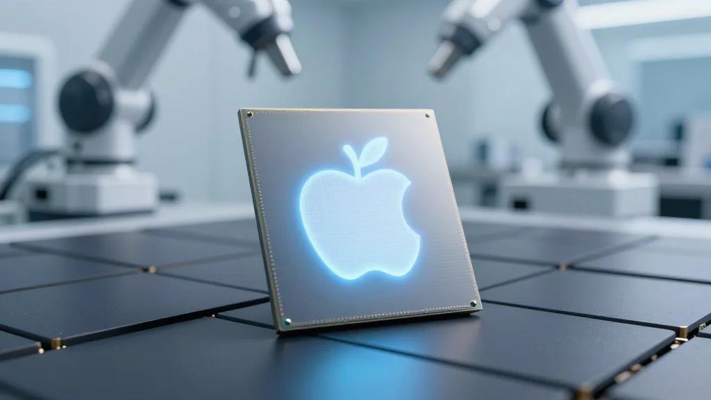 Apple Boosts TSMC SoIC Capacity for AI Servers