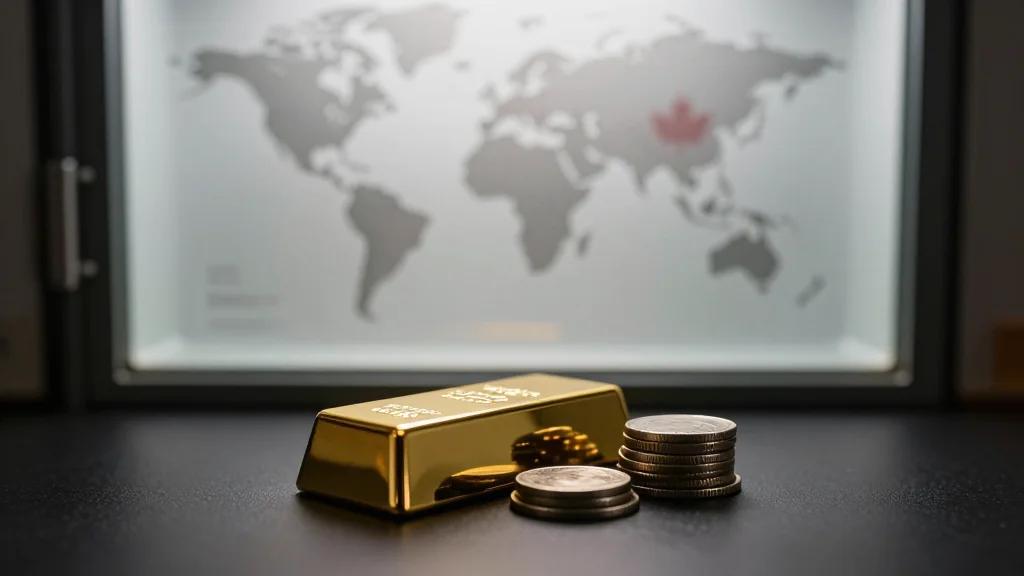 Do You Need to Tell the CRA if You Have Precious Metals Stored Outside Canada?
