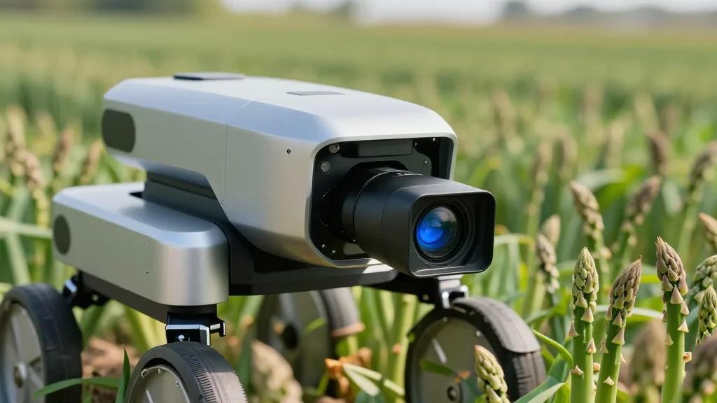 Teaching Robots to Harvest Asparagus