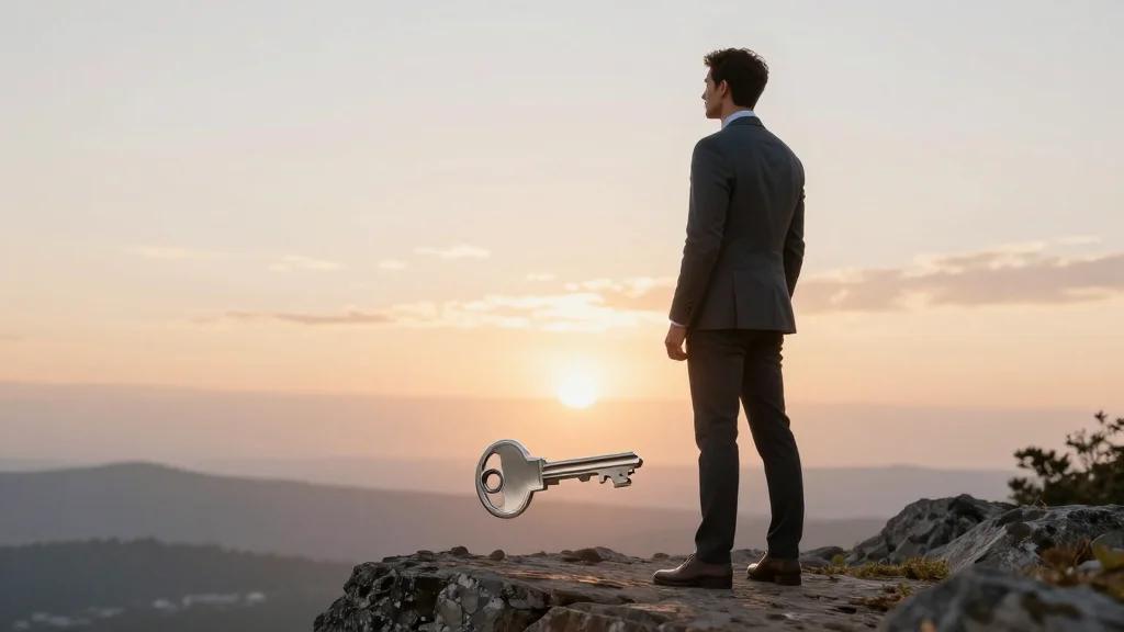 Self‑belief Unlocks Tomorrow, Doubt Holds It Back