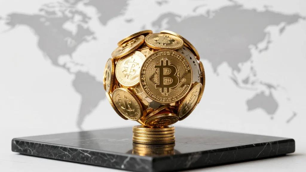 Evenly Splitting Bitcoin Gives Each Person only 259k Sats