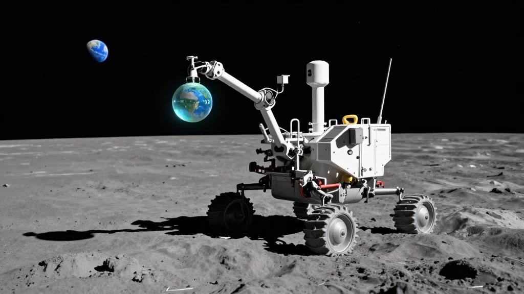 Helium-3 From the Moon: New U.S. Department of Energy Contract