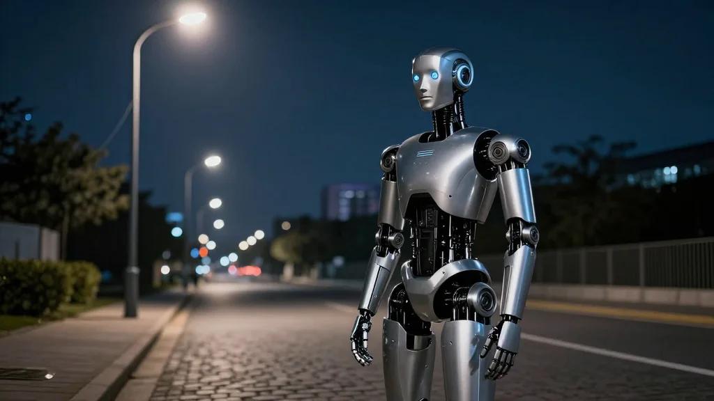 Engineers Now Run Night‑time AI Tests, Robot Boom at Nvidia