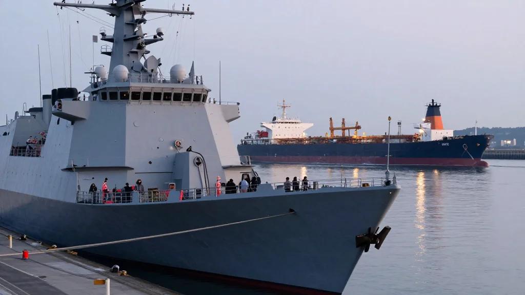 Blockade Forces Iran‑linked Tankers to Abort Hormuz Passage