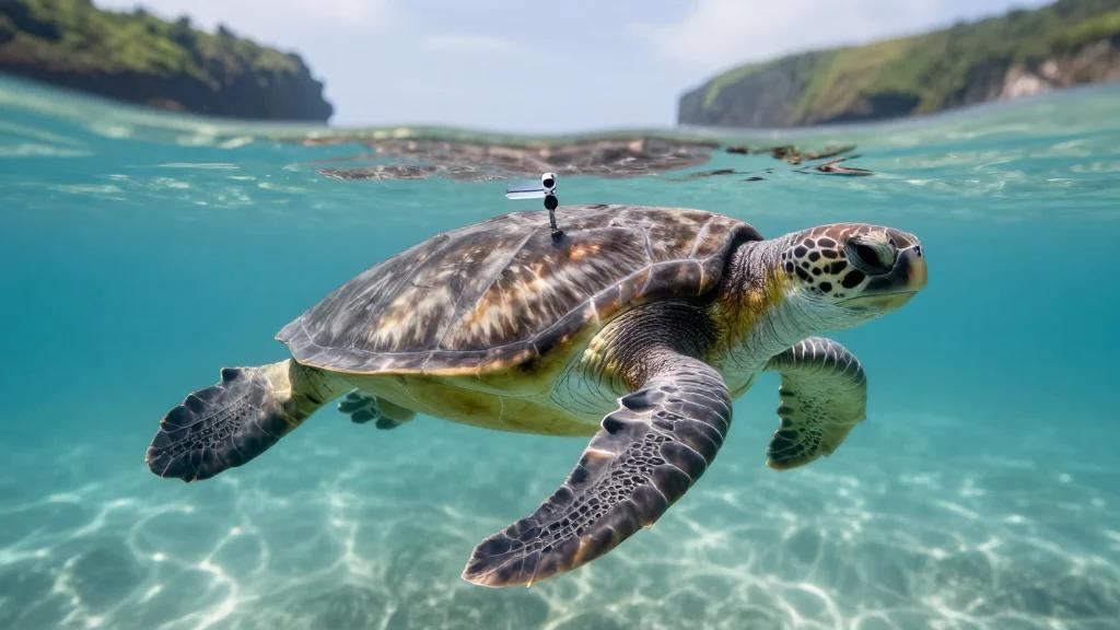 Scientists Deploy First Satellite Tag on a Leatherback Sea Turtle in Ecuador to Better Reveal Gaps in Ocean Protection