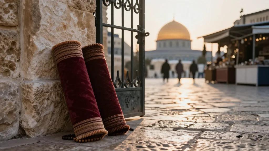Jerusalem's Muslims Despair as War Shuts Al-Aqsa Mosque for Eid