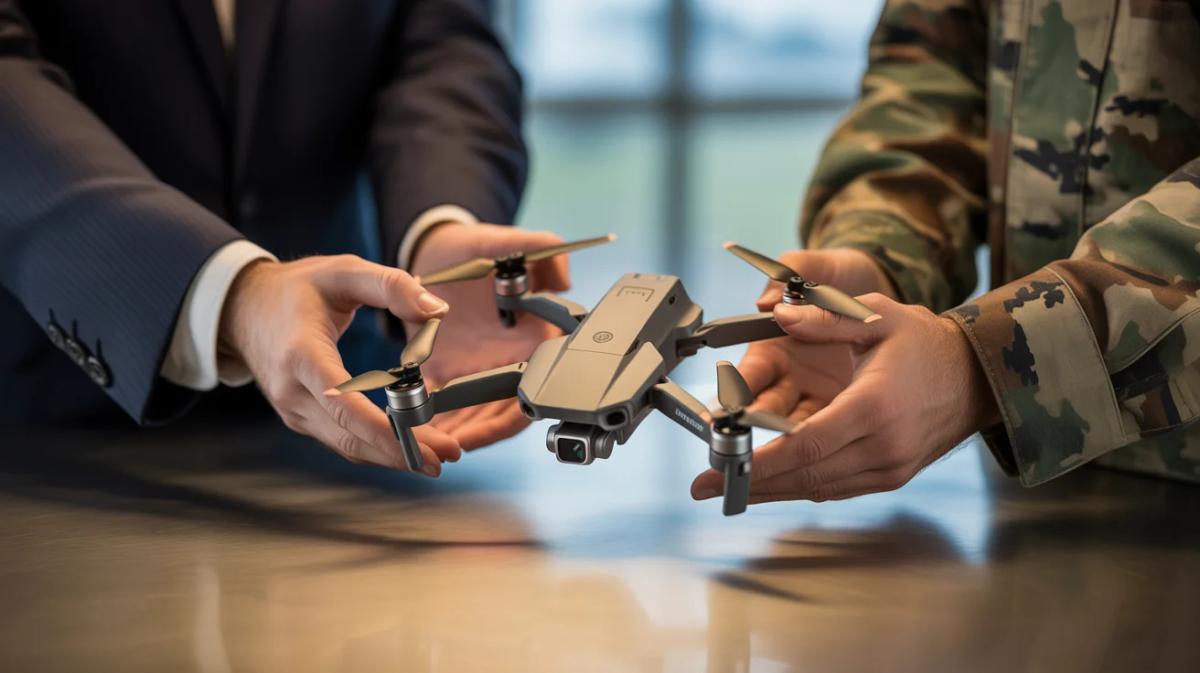 Cold Email Investment Fuels Drone Pivot to Defense Giants