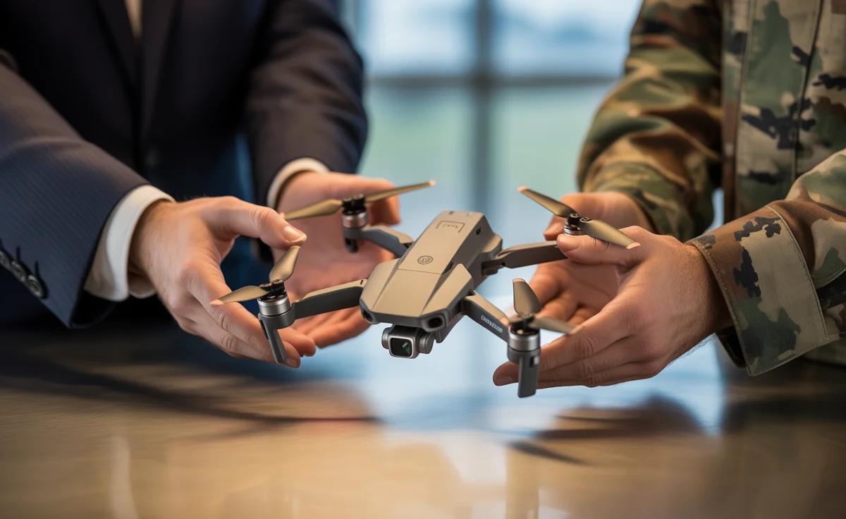 Cold Email Investment Fuels Drone Pivot to Defense Giants