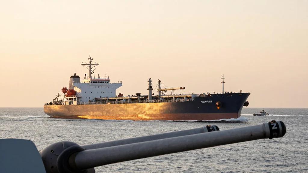 U.S. Navy Unready to Escort Tankers