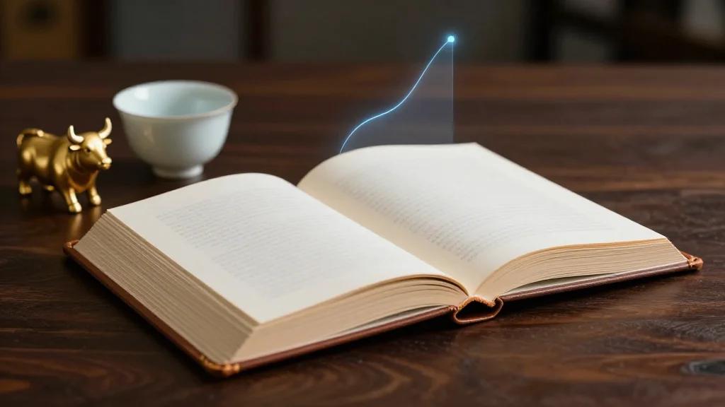 Reading Reveals Hidden Mechanics of Startups and Sanctions