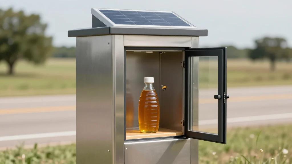 This Modern Honey Stand in Tomball Never Closes