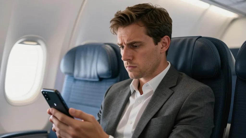 AA Free WiFi Too Slow for Business Travelers