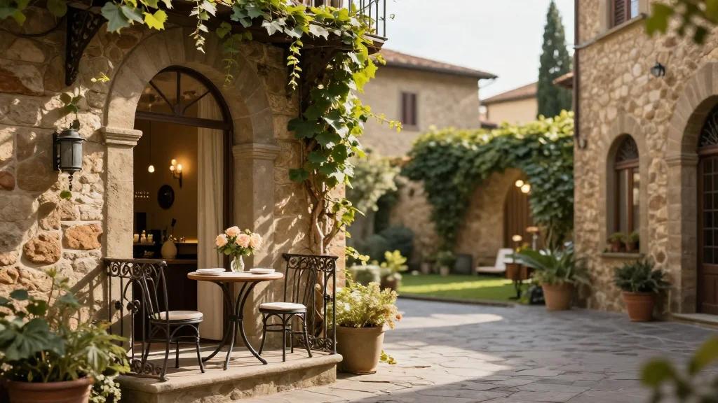 Recommend a Romantic Boutique Hotel in the Oltrarno Area