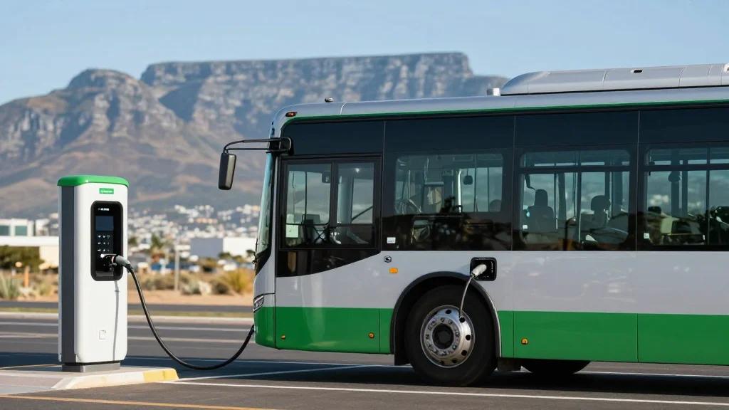 Cape Town’s First MyCiTi E-Bus to Arrive in August