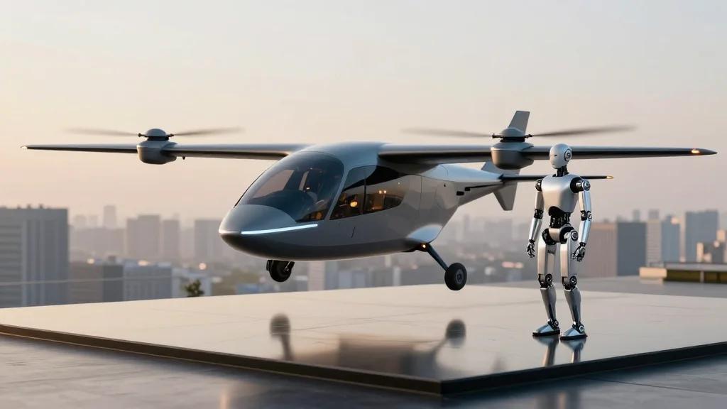 Xpeng's Bold Leap Into eVTOLs and Humanoid Robots