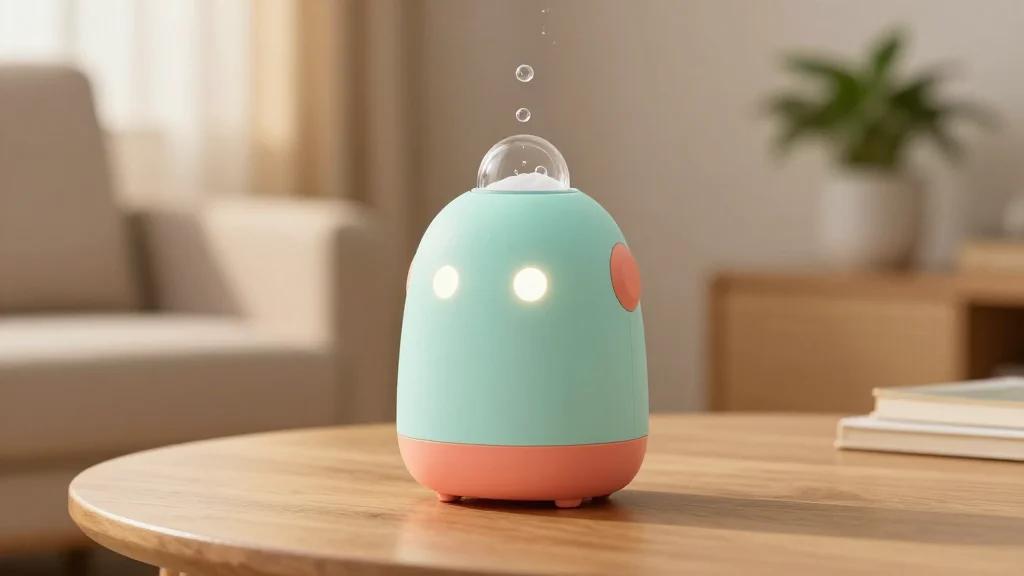 Friendly Bubble Robot Tackles Senior Loneliness in U.S.