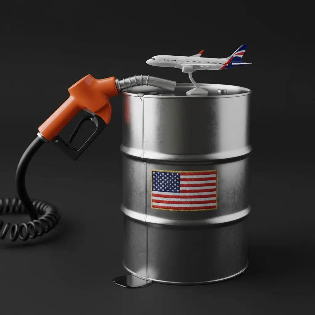 Jet Fuel Prices Jump 85% Amid Middle East Tensions